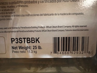 25 LB 3 x 9 EXTERIOR SCREWS